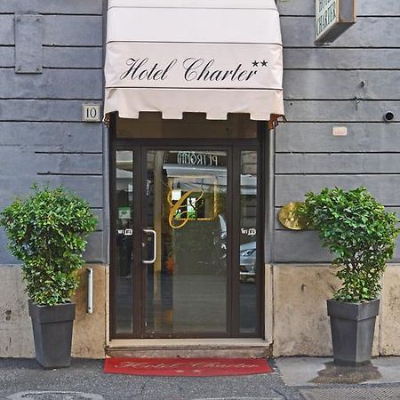 Hotel Charter Rome Extérieur photo