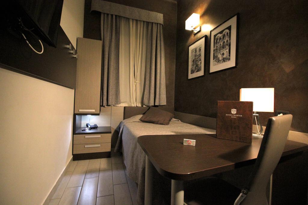 Hotel Charter Rome Extérieur photo