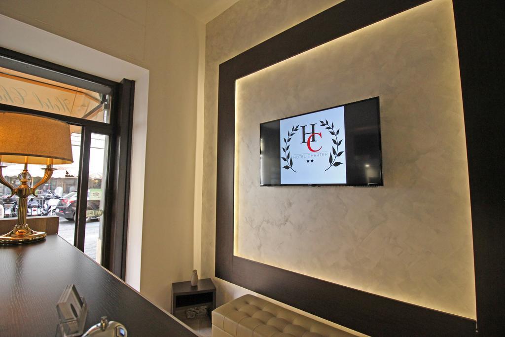 Hotel Charter Rome Extérieur photo