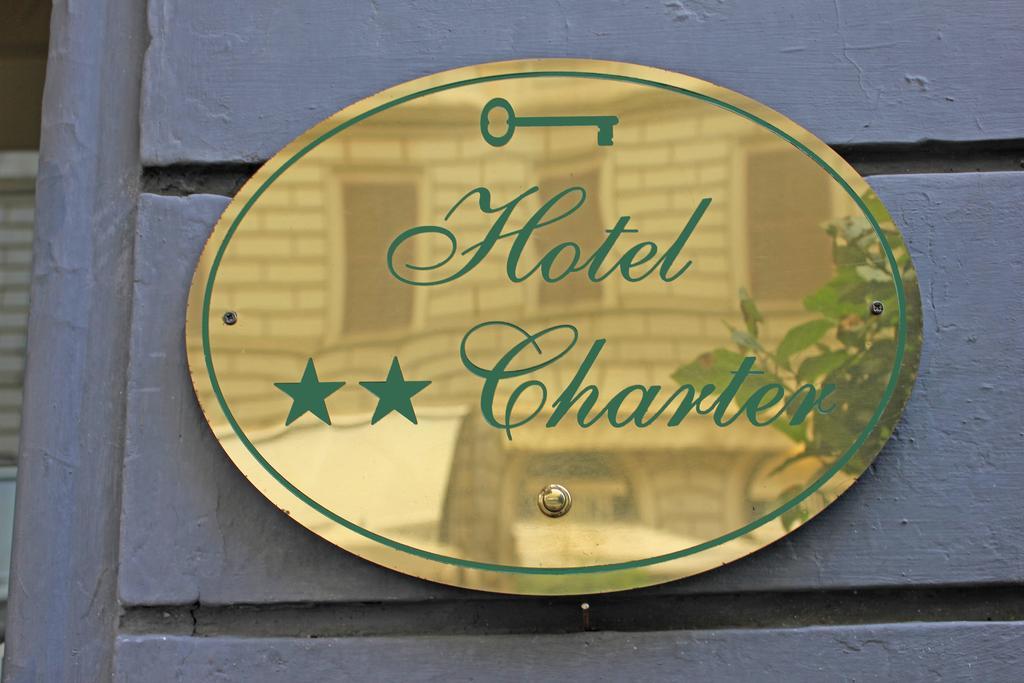 Hotel Charter Rome Extérieur photo